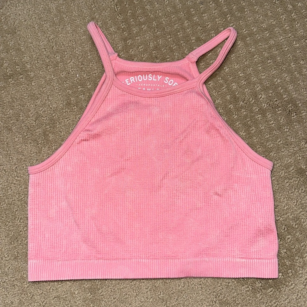 Cropped tank